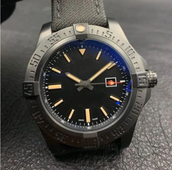2023 u1 grade aaa breit avenger mechanical watch 44mm blackbird reconnaissance plane men's fashion trend waterproof business, Slivery;brown
2023 u1 grade aaa breit avenger mechanical watch 44mm blackbird reconnaissance plane men's fashion trend waterproof business, Slivery;brown