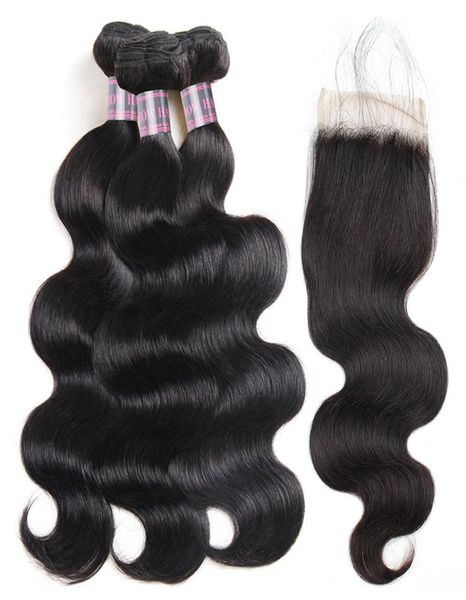 ishow good brazilian indian malaysian virgin hair body weave 3pcs with lace closure unprocessed pure hair extension6136579, Black
ishow good brazilian indian malaysian virgin hair body weave 3pcs with lace closure unprocessed pure hair extension6136579, Black