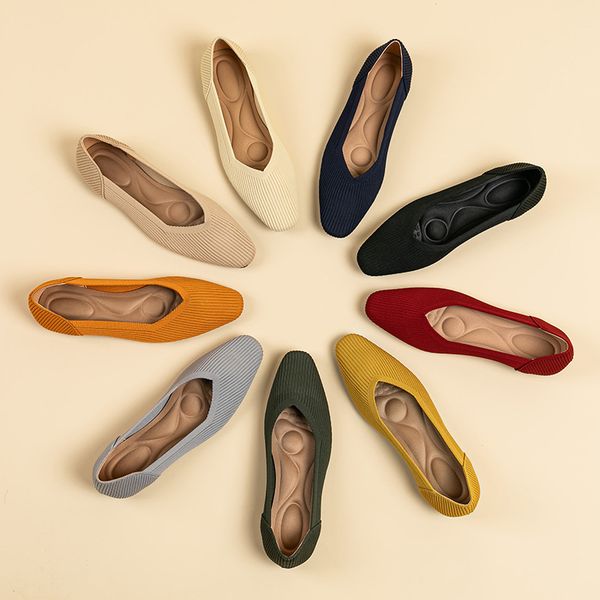 women shoes square toe flat shoes 2023 spring and autumn new fashion beautiful rubber soles anti-slip shallow casual walking sho, Black
women shoes square toe flat shoes 2023 spring and autumn new fashion beautiful rubber soles anti-slip shallow casual walking sho, Black