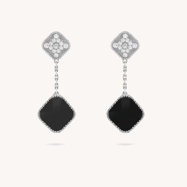 novel fashion designer earrings green diamond between classic earrings petite agate pearl carbon diamond earrings mother's valentine�, Golden
novel fashion designer earrings green diamond between classic earrings petite agate pearl carbon diamond earrings mother's valentine�, Golden