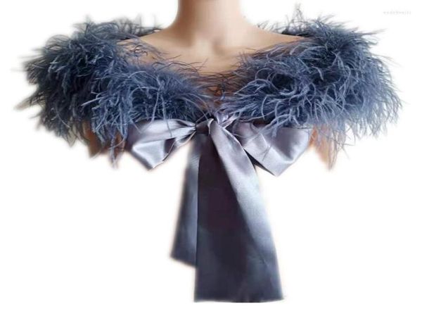 scarves grey real ostrich feather stole vintage wraps bridal accessories white dress evening shrug scarf 6 colors1516316, Blue;gray
scarves grey real ostrich feather stole vintage wraps bridal accessories white dress evening shrug scarf 6 colors1516316, Blue;gray