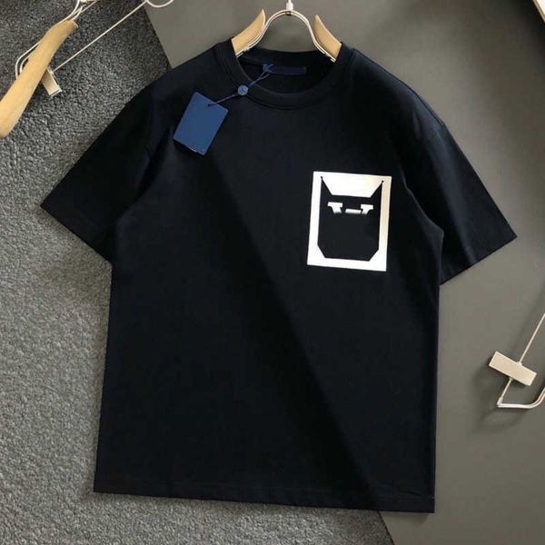 luxury short sleeve mens polo tee designer tshirt round neck printed casual pullover shirts pure cotton men women sweatshirt, White;black
luxury short sleeve mens polo tee designer tshirt round neck printed casual pullover shirts pure cotton men women sweatshirt, White;black