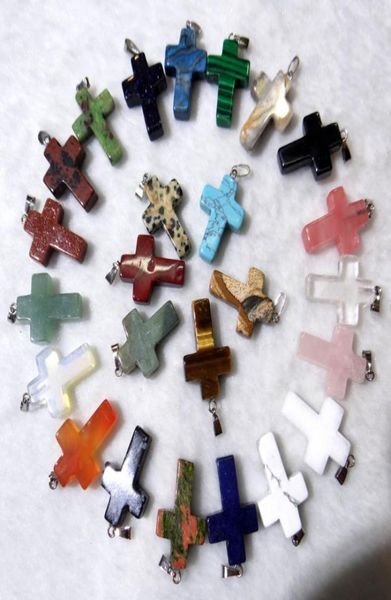 whole natural stone quartz crystal tiger eye opalite unakite mix onyx charms cross pendants for jewelry making necklace 12pc5192449, Silver
whole natural stone quartz crystal tiger eye opalite unakite mix onyx charms cross pendants for jewelry making necklace 12pc5192449, Silver