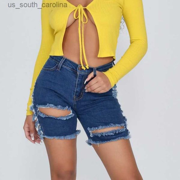 women fashion high waist jeans shorts 2021 summer trendy ripped denim shorts new street hipster bottoms clothes s-2xl pop l230522, White;black
women fashion high waist jeans shorts 2021 summer trendy ripped denim shorts new street hipster bottoms clothes s-2xl pop l230522, White;black