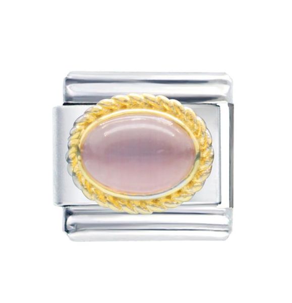 whole stainless steel 9mm classic size composable links adjustable pink oval stone cat eye stone italian charm bracelet1679512, Black
whole stainless steel 9mm classic size composable links adjustable pink oval stone cat eye stone italian charm bracelet1679512, Black