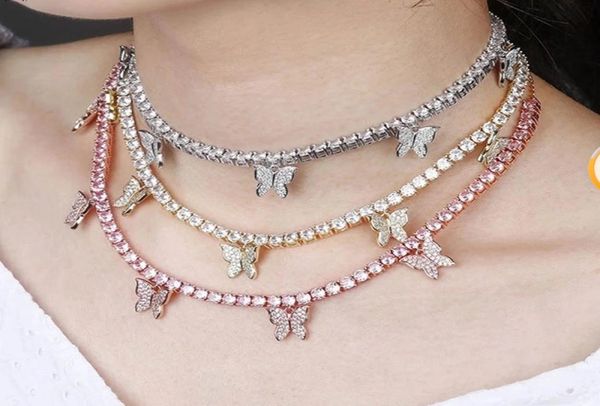 4mm butterfly necklace 14k gold silver plated iced out tennis chain choker necklace cz stone hip hop bling jewelry mens charm neck1842004, Black
4mm butterfly necklace 14k gold silver plated iced out tennis chain choker necklace cz stone hip hop bling jewelry mens charm neck1842004, Black