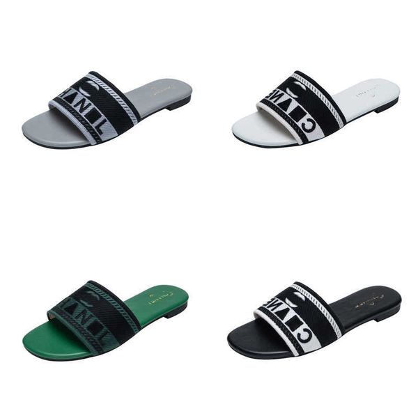embroidered fabric slide slippers designer slides for women summer beach walk sandals fashion low heel flat slipper shoes, Black
embroidered fabric slide slippers designer slides for women summer beach walk sandals fashion low heel flat slipper shoes, Black