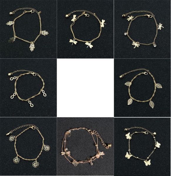 8 designs metal alloy beads anklets bracelet chain gold color tone fashion beach barefoot sandal foot jewelry5433320, Red;blue
8 designs metal alloy beads anklets bracelet chain gold color tone fashion beach barefoot sandal foot jewelry5433320, Red;blue
