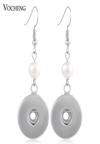 noosa ginger snap jewelry pearl earring for 18mm button fashion women earring vocheng vk0019944627, Silver
noosa ginger snap jewelry pearl earring for 18mm button fashion women earring vocheng vk0019944627, Silver