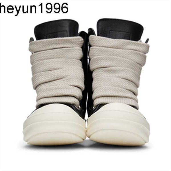 2022ss big lace x runner trainer lace up rock hip hop high street boots punk personalized casual botas, Black
2022ss big lace x runner trainer lace up rock hip hop high street boots punk personalized casual botas, Black