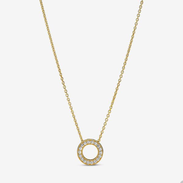 sparkling golden circle collier necklace for pandora heart wedding necklaces designer jewelry for women crystal diamond love necklace with o, Silver
sparkling golden circle collier necklace for pandora heart wedding necklaces designer jewelry for women crystal diamond love necklace with o, Silver