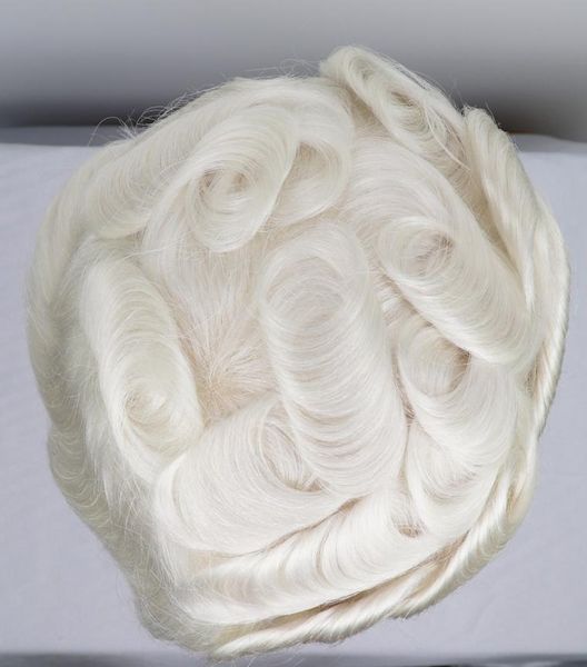 popular type blonde human hair toupee for men brazilian remy hair replacement system 8x10 full pu hand tied mens toupee hairpiece2136185, Black
popular type blonde human hair toupee for men brazilian remy hair replacement system 8x10 full pu hand tied mens toupee hairpiece2136185, Black