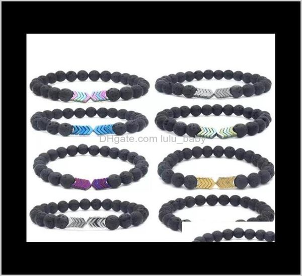 charm drop delivery 2021 volcanic lava stone essential oil diffuser bracelets bangle healing balance yoga magnet arrow beads brace6403295, Golden;silver
charm drop delivery 2021 volcanic lava stone essential oil diffuser bracelets bangle healing balance yoga magnet arrow beads brace6403295, Golden;silver