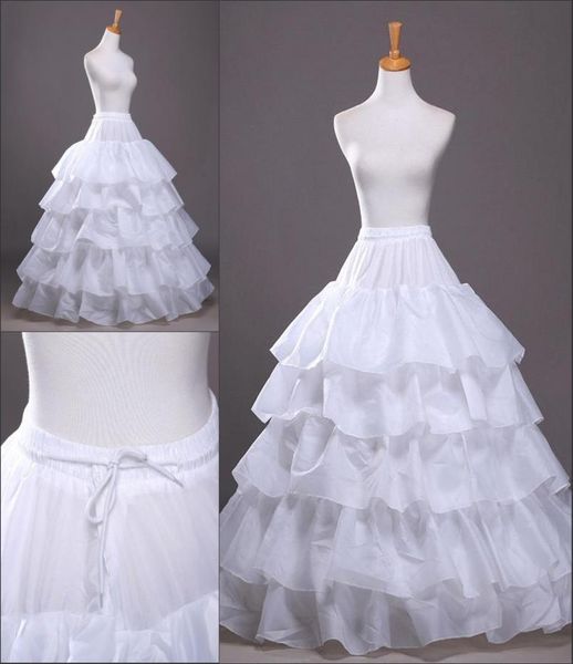 in stock four hoops five layers petticoats slip bridal crinoline for ball gowns quinceaneraweddingprom dresses cpa2104906486, White
in stock four hoops five layers petticoats slip bridal crinoline for ball gowns quinceaneraweddingprom dresses cpa2104906486, White