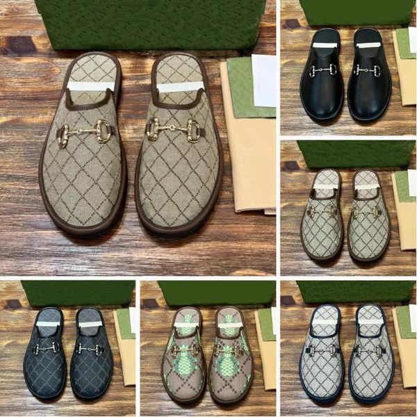 men's horsebit slipper muller shoes elea slippers canvas rubber sole low heel mules flip flops casual wear slipper size 39-46, Black
men's horsebit slipper muller shoes elea slippers canvas rubber sole low heel mules flip flops casual wear slipper size 39-46, Black