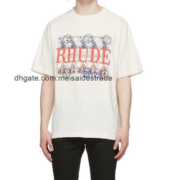 designer t shirt 2022s rhode stamp clock coconut tree oil painting tee men's casual large short sleeve t-shirt, White;black
designer t shirt 2022s rhode stamp clock coconut tree oil painting tee men's casual large short sleeve t-shirt, White;black
