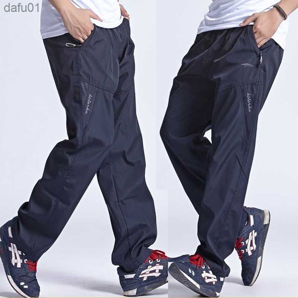 2023 sportswear joggers outside men's casual pants quickly dry breathable male pants men trousers sweatpants active pants 6xl l230520, Black
2023 sportswear joggers outside men's casual pants quickly dry breathable male pants men trousers sweatpants active pants 6xl l230520, Black