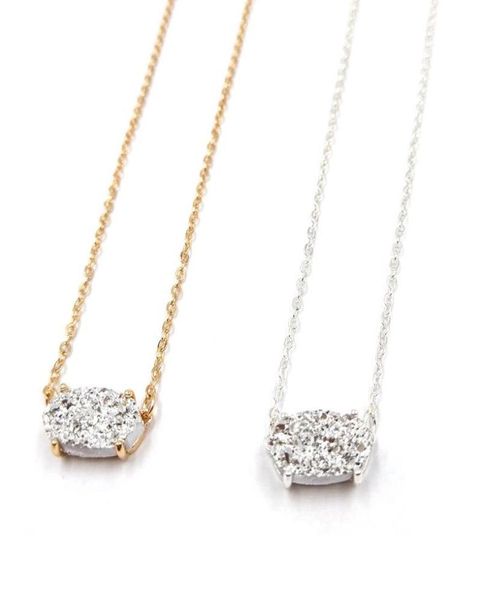 2020 selling small oval druzy stone pendant necklace mini oval choker pendant necklace6129277, Silver
2020 selling small oval druzy stone pendant necklace mini oval choker pendant necklace6129277, Silver