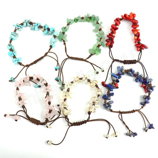 fashion bilayer natural agate crushed stone handmade braided bracelet for women men natural stone adjustable yoga bracelet gifts, Golden;silver
fashion bilayer natural agate crushed stone handmade braided bracelet for women men natural stone adjustable yoga bracelet gifts, Golden;silver
