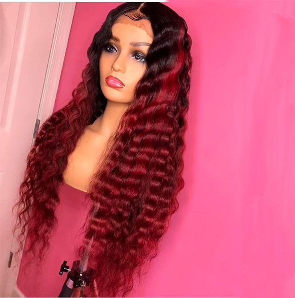 ombre 1b 99j burgundy red colored lace front human hair wigs preplucked wave brazilian remy for black woman7113844, Black;brown
ombre 1b 99j burgundy red colored lace front human hair wigs preplucked wave brazilian remy for black woman7113844, Black;brown