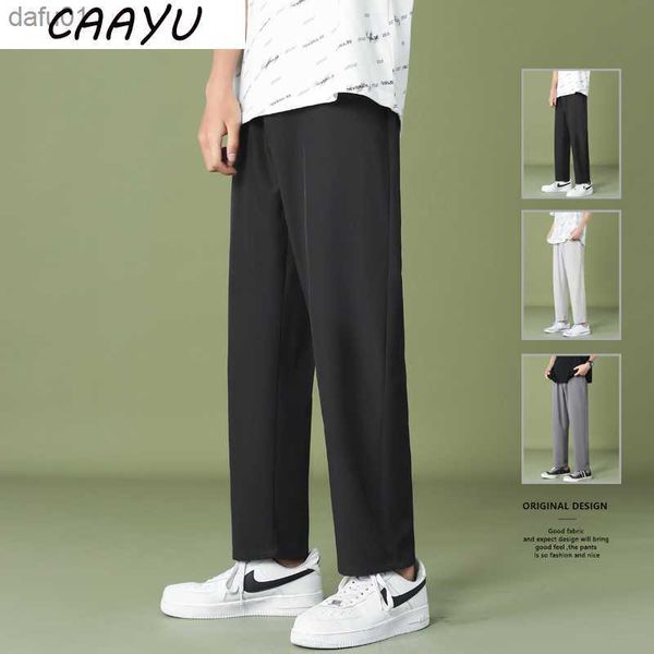 caayu men wide leg pants 2022 new casual light weight joggers trousers streetwear hiphop cold feeling comfortable home pants men l230520, Black
caayu men wide leg pants 2022 new casual light weight joggers trousers streetwear hiphop cold feeling comfortable home pants men l230520, Black