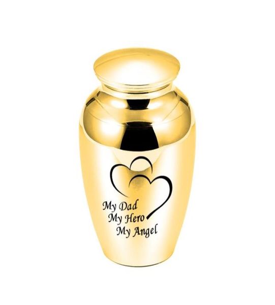 5 colors cremation urns ashes keepsake pets human memorial urn funeral urn with pretty package bag my dad my hero my angel 72941192, Silver
5 colors cremation urns ashes keepsake pets human memorial urn funeral urn with pretty package bag my dad my hero my angel 72941192, Silver