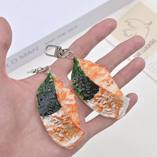 cartoon pvc small fish pieces fish food model keychain for women girls seafood series car bag accessories key ring, Silver
cartoon pvc small fish pieces fish food model keychain for women girls seafood series car bag accessories key ring, Silver