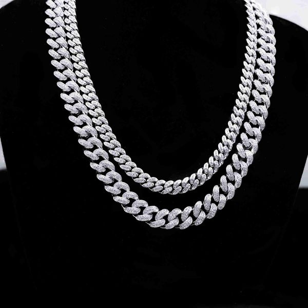 hip hop jewelry wholesale for men 12mm cz cuban link chain cz cuban chain iced out cuban link necklace, Silver
hip hop jewelry wholesale for men 12mm cz cuban link chain cz cuban chain iced out cuban link necklace, Silver