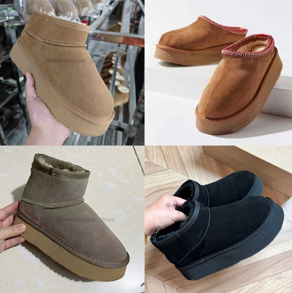 boots australia mini platform designer woman thick bottom ankle warm fur snow boot australian fluffy fuzz mule tazz slippers advanced design, Black
boots australia mini platform designer woman thick bottom ankle warm fur snow boot australian fluffy fuzz mule tazz slippers advanced design, Black