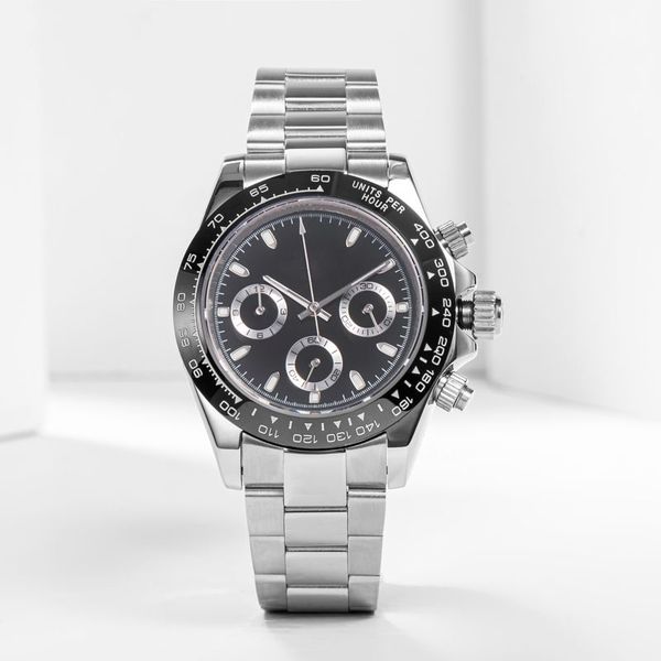 day panda mens watch luxury dhgate 40mm automatic mechanical sapphire designer watch 904l stainless steel panda dial montre de luxe rolej wa, Slivery;brown
day panda mens watch luxury dhgate 40mm automatic mechanical sapphire designer watch 904l stainless steel panda dial montre de luxe rolej wa, Slivery;brown