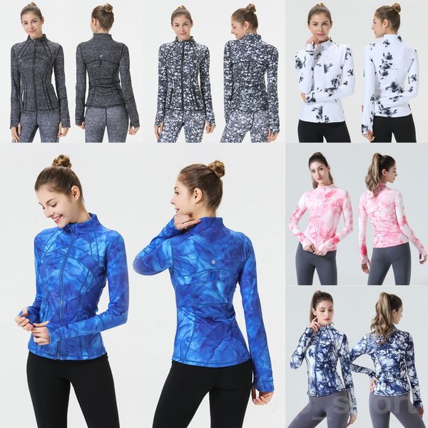 lu align lu define lady yoga slim long sleeve coat print jackets outdoor sports activewear woman running sportswear gym clothes solid zip up, White;red
lu align lu define lady yoga slim long sleeve coat print jackets outdoor sports activewear woman running sportswear gym clothes solid zip up, White;red