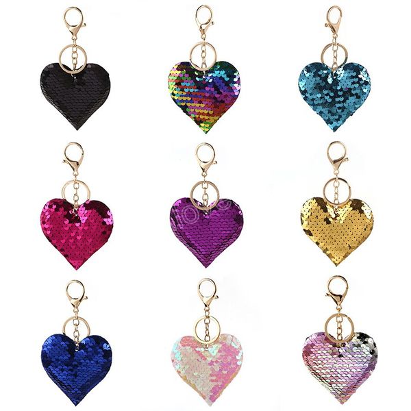 cute heart keychain glitter pompom sequins key ring gifts for women llavero chaveros charms car bag accessory key chain jewelry, Slivery;golden
cute heart keychain glitter pompom sequins key ring gifts for women llavero chaveros charms car bag accessory key chain jewelry, Slivery;golden
