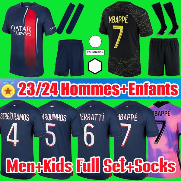 mbappe hakimi #30 soccer jerseys fourth 4th black sergio ramos 23 24 maillots de football 2023 2024 marquinhos verratti psgs men kids kit sh, Black;yellow
mbappe hakimi #30 soccer jerseys fourth 4th black sergio ramos 23 24 maillots de football 2023 2024 marquinhos verratti psgs men kids kit sh, Black;yellow