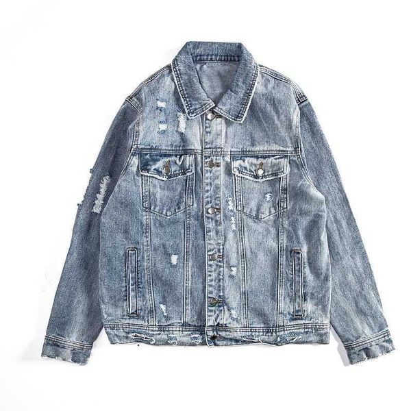 popular classic design distressed loose male denim jackets ripped printing mens jeans jacket ifal, Black;brown
popular classic design distressed loose male denim jackets ripped printing mens jeans jacket ifal, Black;brown