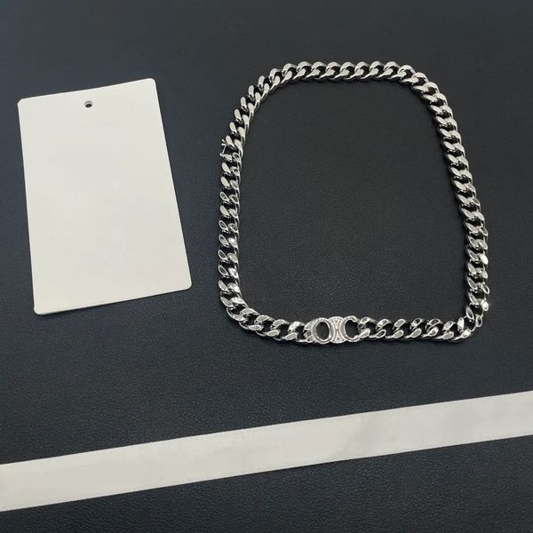 silver designer classic cuban chain colorless necklace for men hip hop girls and men collar chain for men fashion brand multifunctional 925
silver designer classic cuban chain colorless necklace for men hip hop girls and men collar chain for men fashion brand multifunctional 925