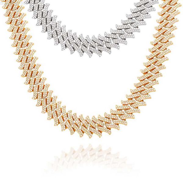 drop shipping wholesale price 16mm 20mm gold plated 925 sterling silver cubic zirconia diamond miami cuban link chain necklace
drop shipping wholesale price 16mm 20mm gold plated 925 sterling silver cubic zirconia diamond miami cuban link chain necklace