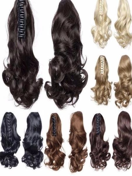 fashion 12quot short wavy extensions claw on ponytails synthetic black brown blonde women039s hairpiece hair ponytail8654083
fashion 12quot short wavy extensions claw on ponytails synthetic black brown blonde women039s hairpiece hair ponytail8654083