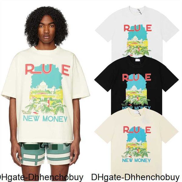 mens tshirt rhude new design castle coconut window sill landscape double yarn cotton loose t-shirt casual men's and women's short, White;black
mens tshirt rhude new design castle coconut window sill landscape double yarn cotton loose t-shirt casual men's and women's short, White;black