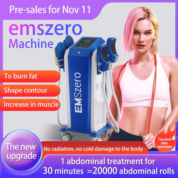 emszero muscle stimulator blue machine ems body muscle sculpting painless fat reduction beauty equipment
emszero muscle stimulator blue machine ems body muscle sculpting painless fat reduction beauty equipment