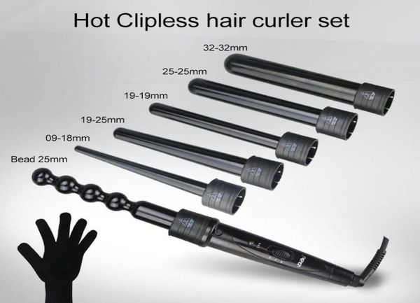 cone barrel and bead barrel shape hair curler 6 in 1 us eu uk plug hair curling wand with retail gift box9794803
cone barrel and bead barrel shape hair curler 6 in 1 us eu uk plug hair curling wand with retail gift box9794803