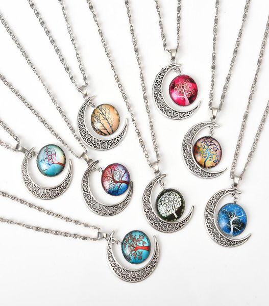women039s fashion tree of life necklaces moon gemstone pendant necklaces jewelry with 45cm chain for women party gift5397103, Silver
women039s fashion tree of life necklaces moon gemstone pendant necklaces jewelry with 45cm chain for women party gift5397103, Silver