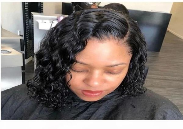 4x4 closure water wave bob wig brazilian deep curly pixie cut wigs with baby hair lace front human hair wigs pre plucked9961326, Black;brown
4x4 closure water wave bob wig brazilian deep curly pixie cut wigs with baby hair lace front human hair wigs pre plucked9961326, Black;brown