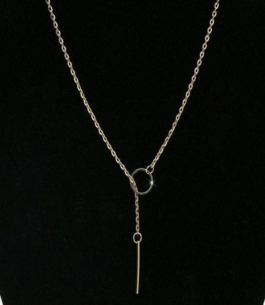 simple design women necklace european style gold plated pendant necklace lady fashion chain necklaces clavicle jewelry accessories1077591, Silver
simple design women necklace european style gold plated pendant necklace lady fashion chain necklaces clavicle jewelry accessories1077591, Silver