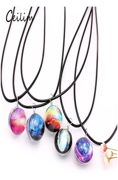 fashion dreamy starry nebula space galaxy universe necklace doublesided glass ball pendant black letter chain necklaces women gir2383308, Silver
fashion dreamy starry nebula space galaxy universe necklace doublesided glass ball pendant black letter chain necklaces women gir2383308, Silver