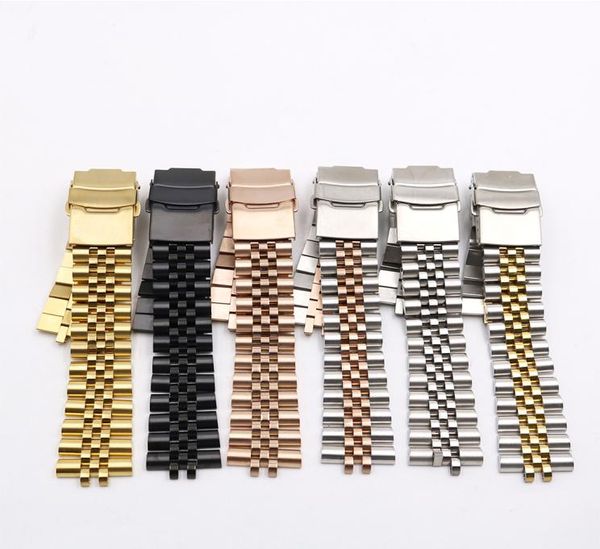 19mm stainless steel watchband curved end strap fold buckle clasp wrist belt bracelet silver for rol watch accessories9193885, Black;brown
19mm stainless steel watchband curved end strap fold buckle clasp wrist belt bracelet silver for rol watch accessories9193885, Black;brown