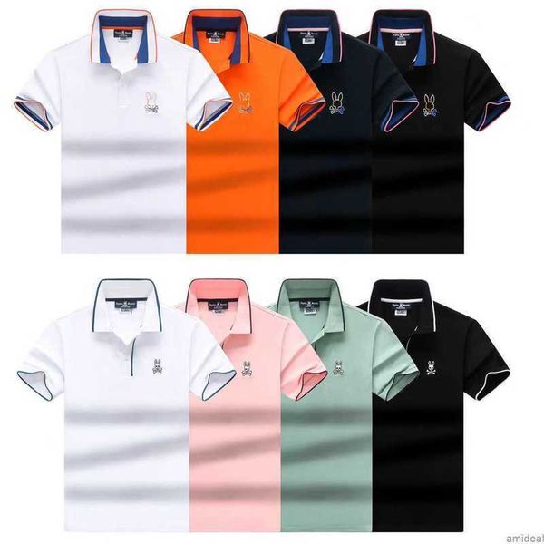 psycho bunny polo shirt designer mens t-shirts casual t polos summer slim skull rabbit print sailor neck tees short sleeve i1m0, White;black
psycho bunny polo shirt designer mens t-shirts casual t polos summer slim skull rabbit print sailor neck tees short sleeve i1m0, White;black