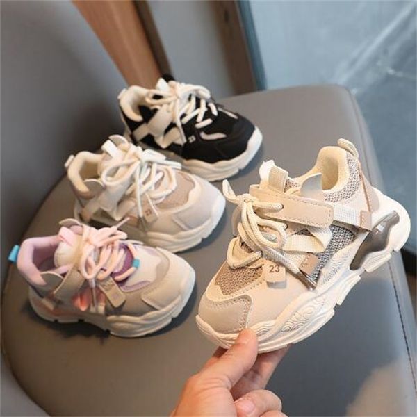 children's shoes, breathable, spring and autumn new boys' toddler shoes, soft soles, girls' sports shoes, mesh surface, Black
children's shoes, breathable, spring and autumn new boys' toddler shoes, soft soles, girls' sports shoes, mesh surface, Black
