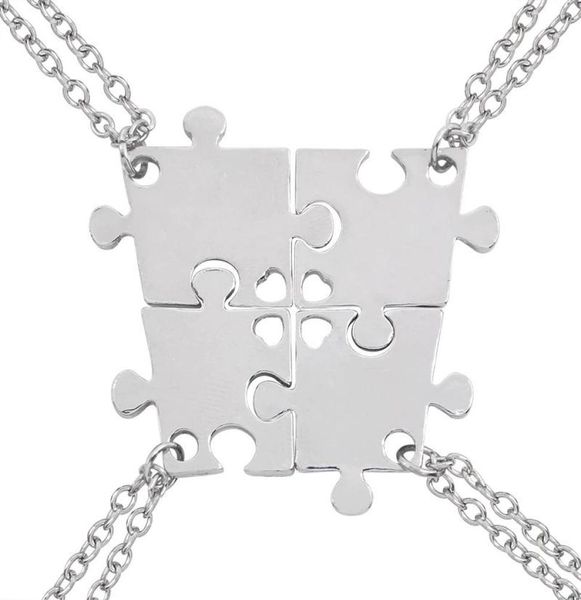 pendant necklaces 4 piece set of good friends series hollow love puzzle geometric necklace friendship bff jewelry selection9937939, Silver
pendant necklaces 4 piece set of good friends series hollow love puzzle geometric necklace friendship bff jewelry selection9937939, Silver