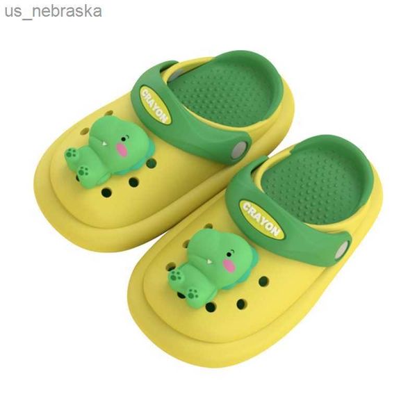sandals summer kids girls boys sandals slippers cartoon indoor home children baby slides hole garden shoes eva soft sole non slip 210713 l23, Black;red
sandals summer kids girls boys sandals slippers cartoon indoor home children baby slides hole garden shoes eva soft sole non slip 210713 l23, Black;red