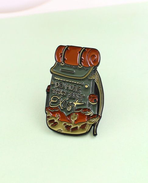 new green travel backpack brooch troop military training backpack tent enamel pin male and female denim clothes lapel pendant jewe8166644, Gray
new green travel backpack brooch troop military training backpack tent enamel pin male and female denim clothes lapel pendant jewe8166644, Gray